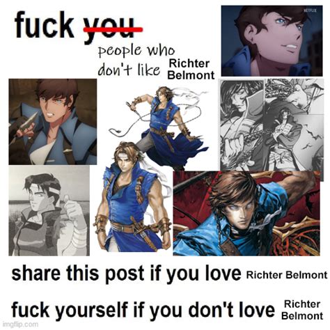 Richter Belmont meme | Castlevania: Nocturne | Know Your Meme