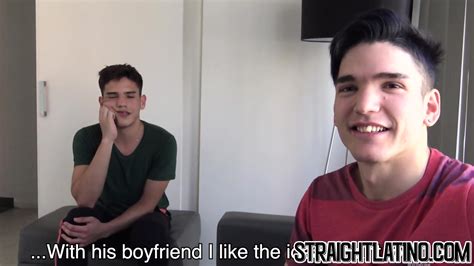 Latino Twinks Have Their First Intimate Gay Sex Session