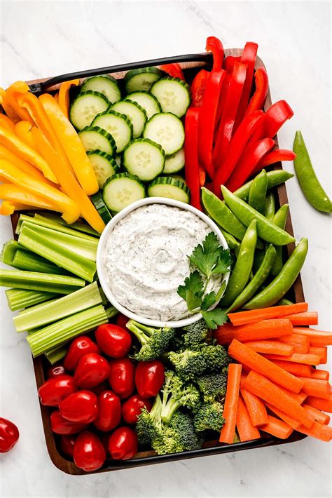 The Best Veggie Dip Garnish And Glaze