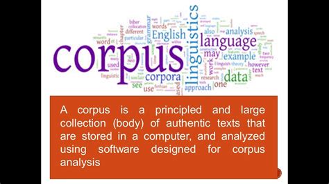 How To Build A Written Corpus Corpus Linguistics Introduction To