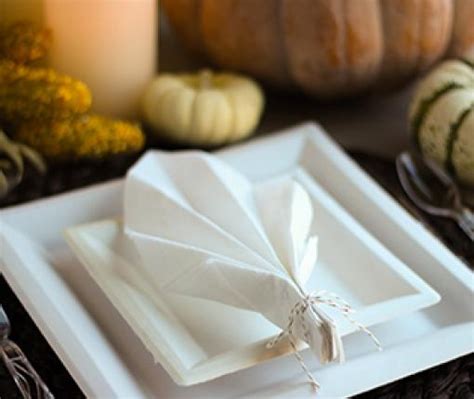 8 Thanksgiving Napkin Folding Ideas Guide Patterns