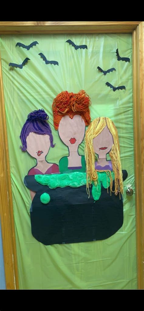 Hocus Pocus Door Class Door Halloween Holiday