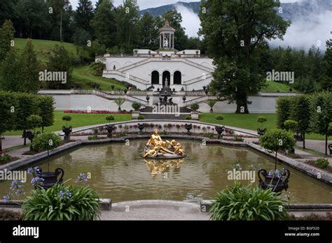 Linderhof Palace German Schloss Linderhof Is In Germany In