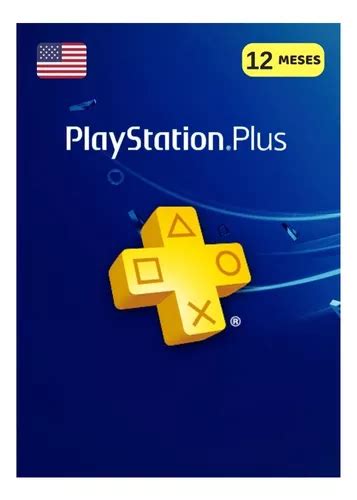 Suscripcion Playstation Plus Meses Usa Cuotas Sin Inter S