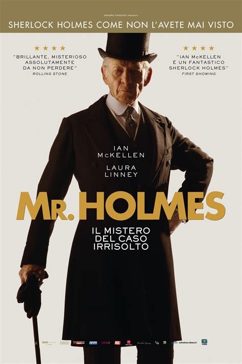 Mr. Holmes (2015) - Posters — The Movie Database (TMDb)