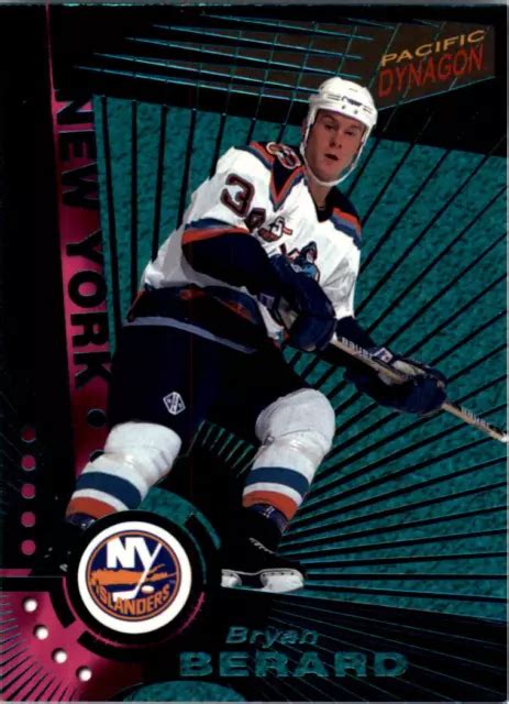 1997 98 ISLANDERS PACIFIC Dynagon vert émeraude 72 Bryan Berard N