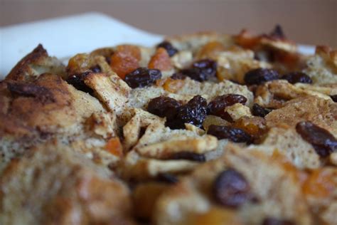 Spiced Fruit Bread Pudding The Gourmand Mom