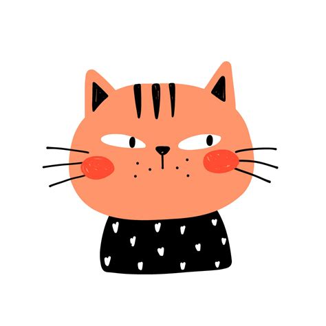 Colorful cats illustration :: Behance