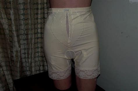 Vintage Playtex I Cant Believe Its A Girdle Firm Control Long Leg