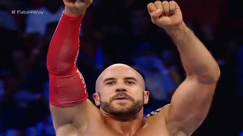 Cesaro Vs Alberto Del Rio Vs Apollo Crews Vs Sheamus SmackDown 30 6