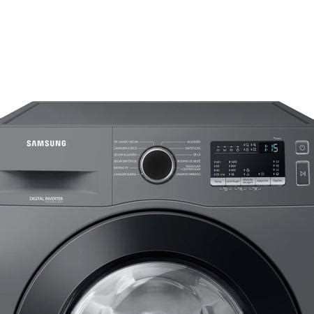 Lava E Seca Samsung Wd M Kg Autom Tica Digital Inverter Em