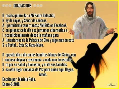 Gracias Dios G Racias Quiero Dar A Mi Padre Celestial R Ey De