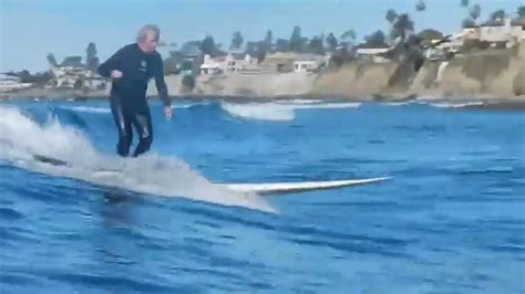 Mr Skip Frye Surfing At Pb Point Youtube