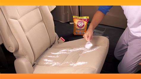 How To Clean Cloth Car Seats With Baking Soda Cabinets Matttroy