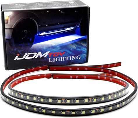 IJDMTOY 2 40 Inch 63 SMD Flexible LED Running Board Side Step