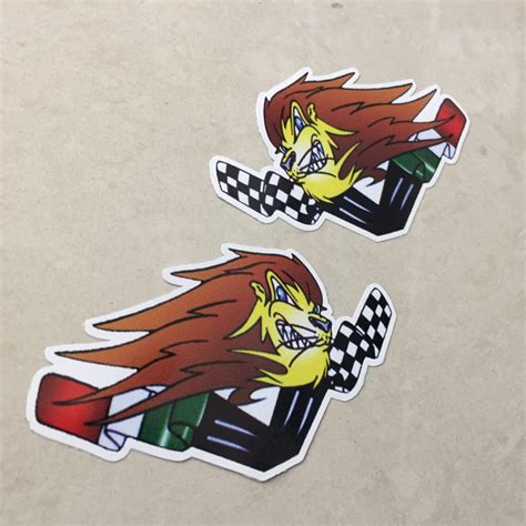 APRILIA LIONHEAD STICKERS