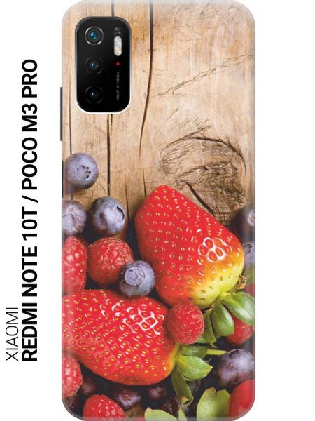 Силиконовый чехол на Xiaomi Redmi Note 10T / Poco M3 Pro / Сяоми Поко ...