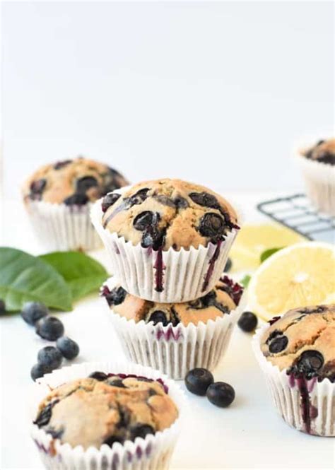 Buckwheat Blueberry Muffins No Eggs No Dairy Tcpk