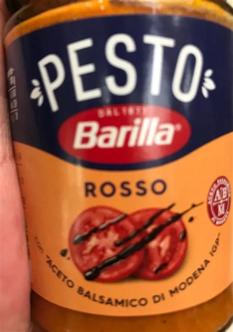 Sauce Pesto Rosso Barilla Communaut Ma Communaute Carrefour