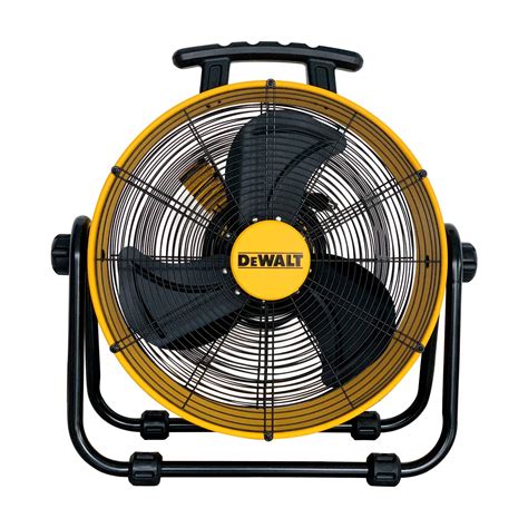 DEWALT DXF 2042 High Velocity Industrial Floor Drum Barn Warehouse Fan