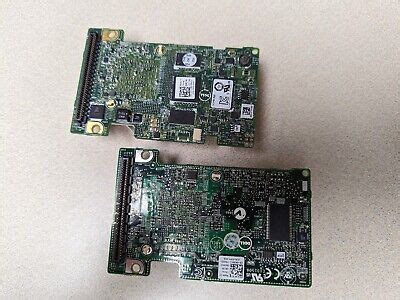 TWO Dell PERC H310 Mini Mono Modular SAS SATA RAID Controller 6Gb S