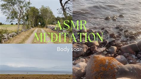 Asmr Meditation Minutes Body Scan For Relaxation Youtube