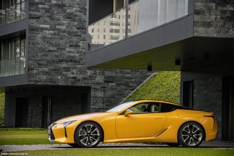 Lexus Lc500 Z Wolnossącą V8 I 464 Km Yellow Edition Pure Love