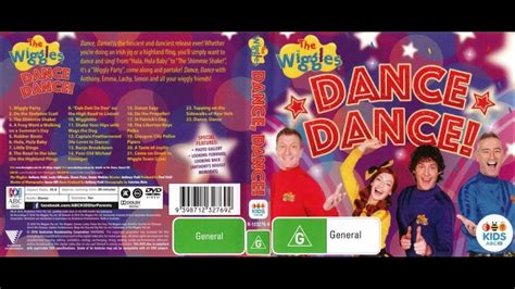 Closing To The Wiggles Dance Dance 2016 Au Dvd Link In Description