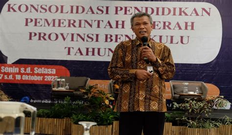 Ciptakan Sinergi Positif BPMP Provinsi Bengkulu Gelar Konsolidasi