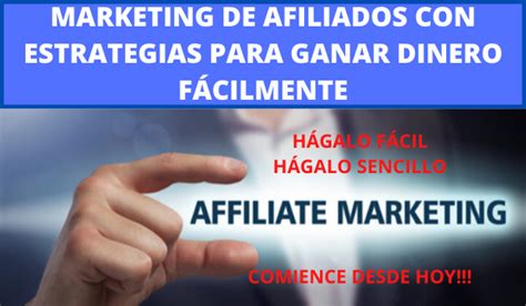 Marketing De Afiliados Strategies To Earn Money