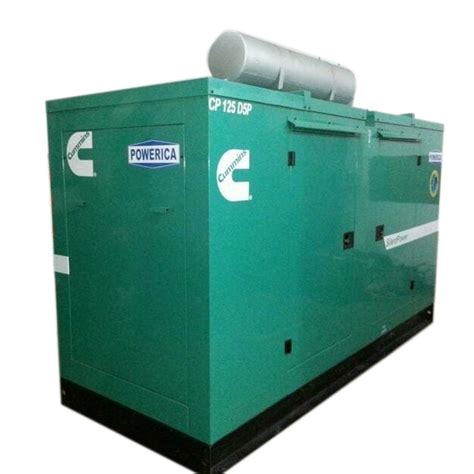 Cummins 125 Kva Diesel Generator Three Phase At Rs 500000piece In