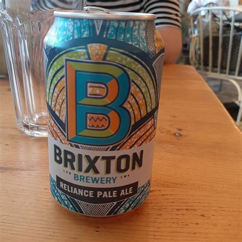 Brixton Brewery Reliance Pale Ale Reviews Abillion