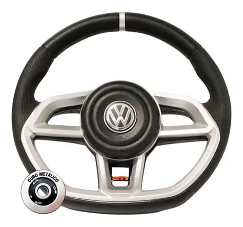 Volante Golf Gti Vw Gol Quadrado G1 G2 G3 G4 G5 G6 Cubo