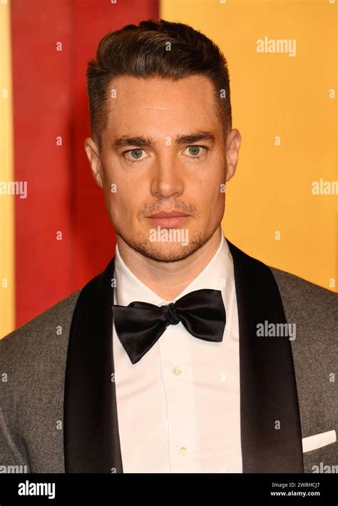 Beverly Hills California March 10 Alexander Dreymon Attends The