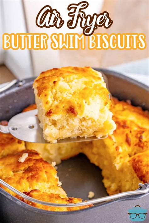 Air Fryer Butter Swim Biscuits The Country Cook