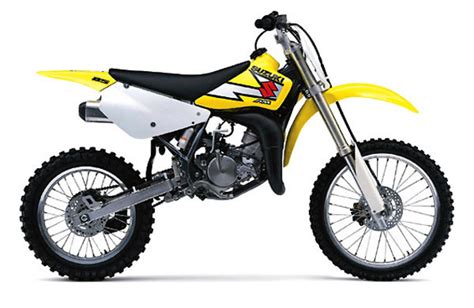 Suzuki Suzuki RM 85 - Moto.ZombDrive.COM