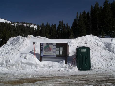 Wolf Creek Pass Trailhead Photos Diagrams And Topos Summitpost