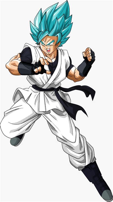 Goten Adulto Ssj Blue Imagenes De Taekwondo Dragones Personajes De Goku