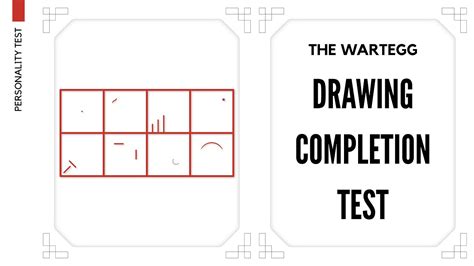 Personality Test The Wartegg Drawing Completion Test Youtube