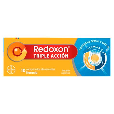 Redoxon Tiple Acci N X Comprimidos Efervescentes Farma