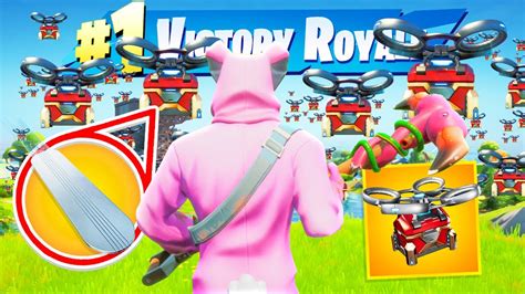 Alleen Supply Drone Loot Tegen Bots In Fortnite Season Youtube