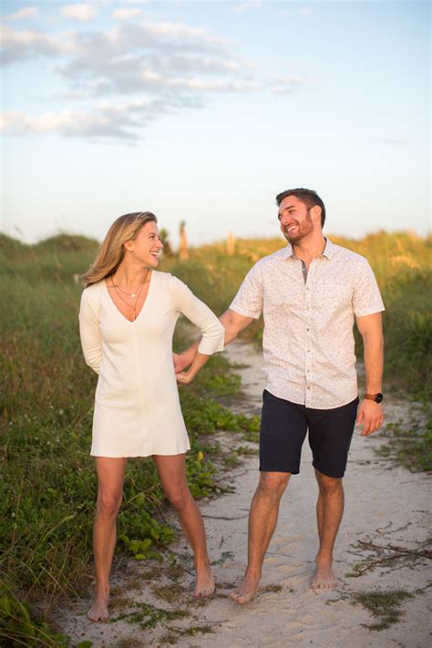 Miami Beach Sunset Proposal Photography Session South Pointe Park