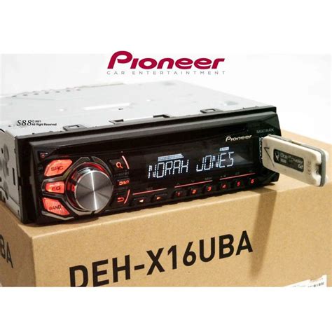 Jual Single Din Pioneer DEH X16UBA Shopee Indonesia