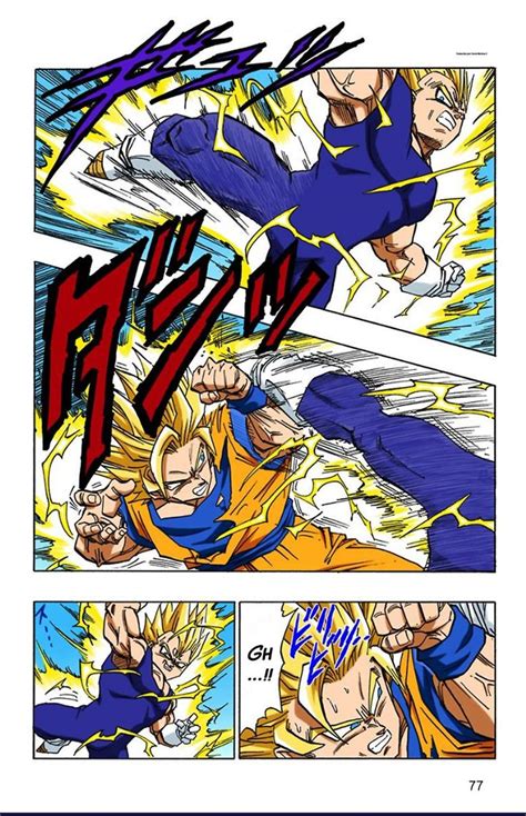 Goku Ssj2 Vs Majin Vegeta Ssj2 Dragon Ball Super Manga Anime Dragon Ball Dragon Ball Artwork