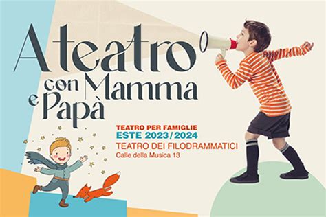 A Teatro con Mamma e Papà Teatro per Famiglie 2023 2024 Città di