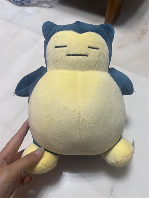 Snorlax Soft Toy Hobbies Toys Toys Games On Carousell