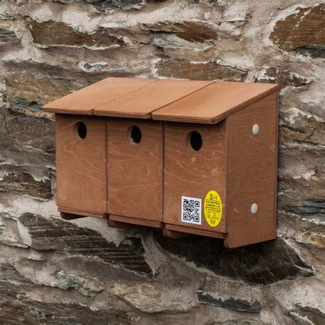 Sparrow Terrace Nest Box | The Nestbox Company