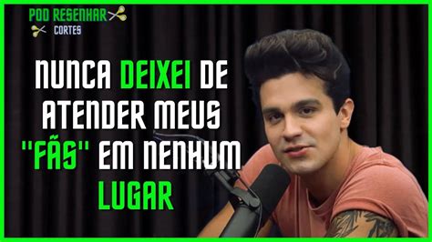 LUAN SANTANA FALA SOBRE SUA RELAÇÃO OS FÃS Cortes Pod Resenhar