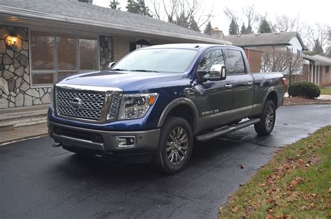 Nissan Titan Xd Platinum Reserve Review