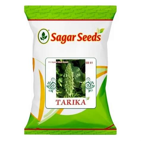 Tarika Hybrid Bitter Gourd Seed Packaging Type Packet Packaging Size 50 G At Rs 425 Pack In